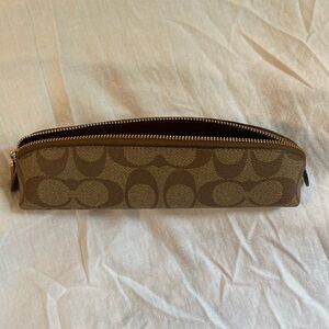Coach Pencil Pouch